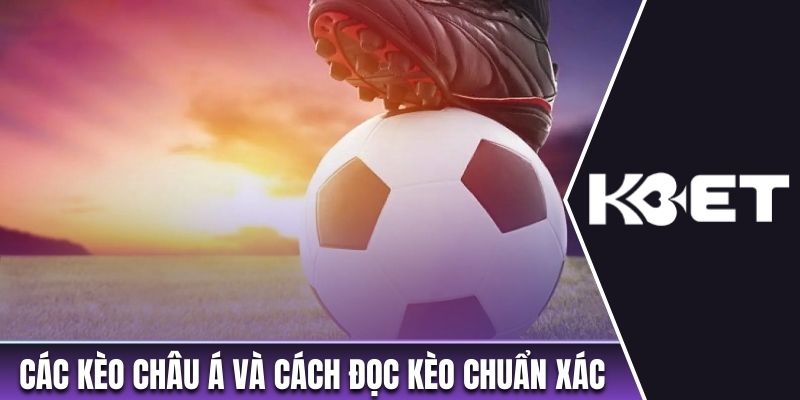 Các loại kèo châu á và cách đọc kèo chuẩn xác