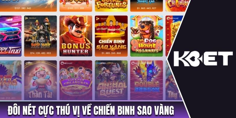 Đôi nét cực thú vị về Chiến Binh Sao Vàng 