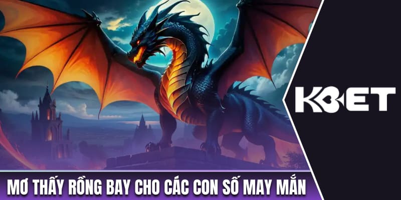 Ngủ và mơ thấy con rồng bay cho các con số may mắn